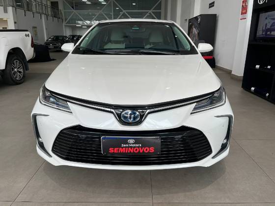 TOYOTA COROLLA 1.8 VVT-I HYBRID FLEX ALTIS PREMIUM CVT